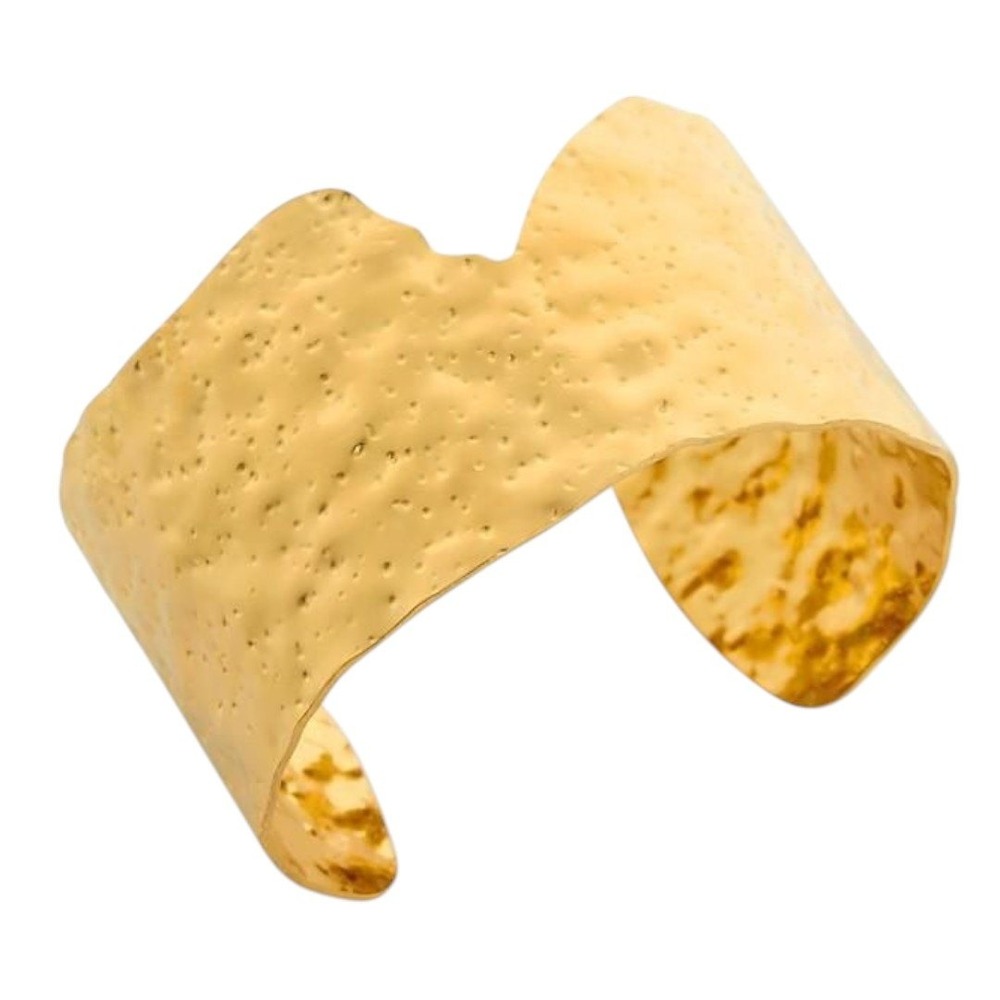 AQUA Shashi Textured Cuff‎ Bracelet